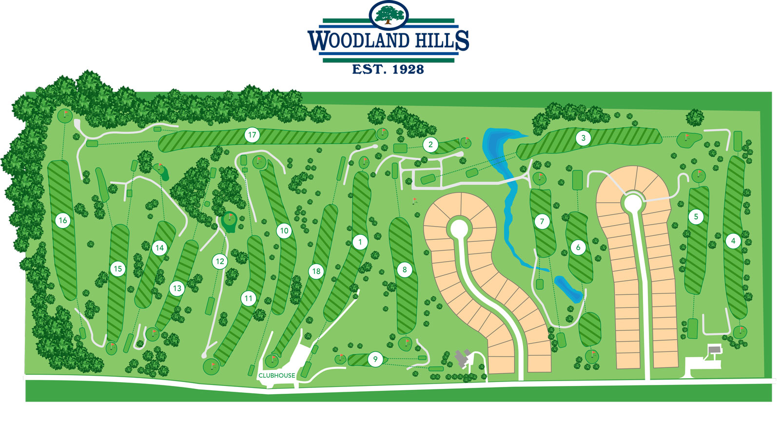 Woodland Hills Golf Course Woodland Hills Golf Course